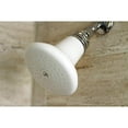 thumbnail image 2 of Kingston Brass Victorian 5-1/4" Ceramic Shower Head, 2 of 2