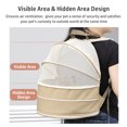 thumbnail image 4 of Mochila plegable para gatos con malla transpirable Bolsa de viaje para mascotas para gatos y pe Abanopi Mochila, 4 of 7