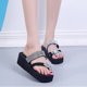 thumbnail image 1 of Sandalias de tacón con punta abierta para mujer, zapatos con lazo y punta abierta, sandalias cómodas, informales, cómodas, para la playa Wmkox8yii ytu6519, 1 of 9