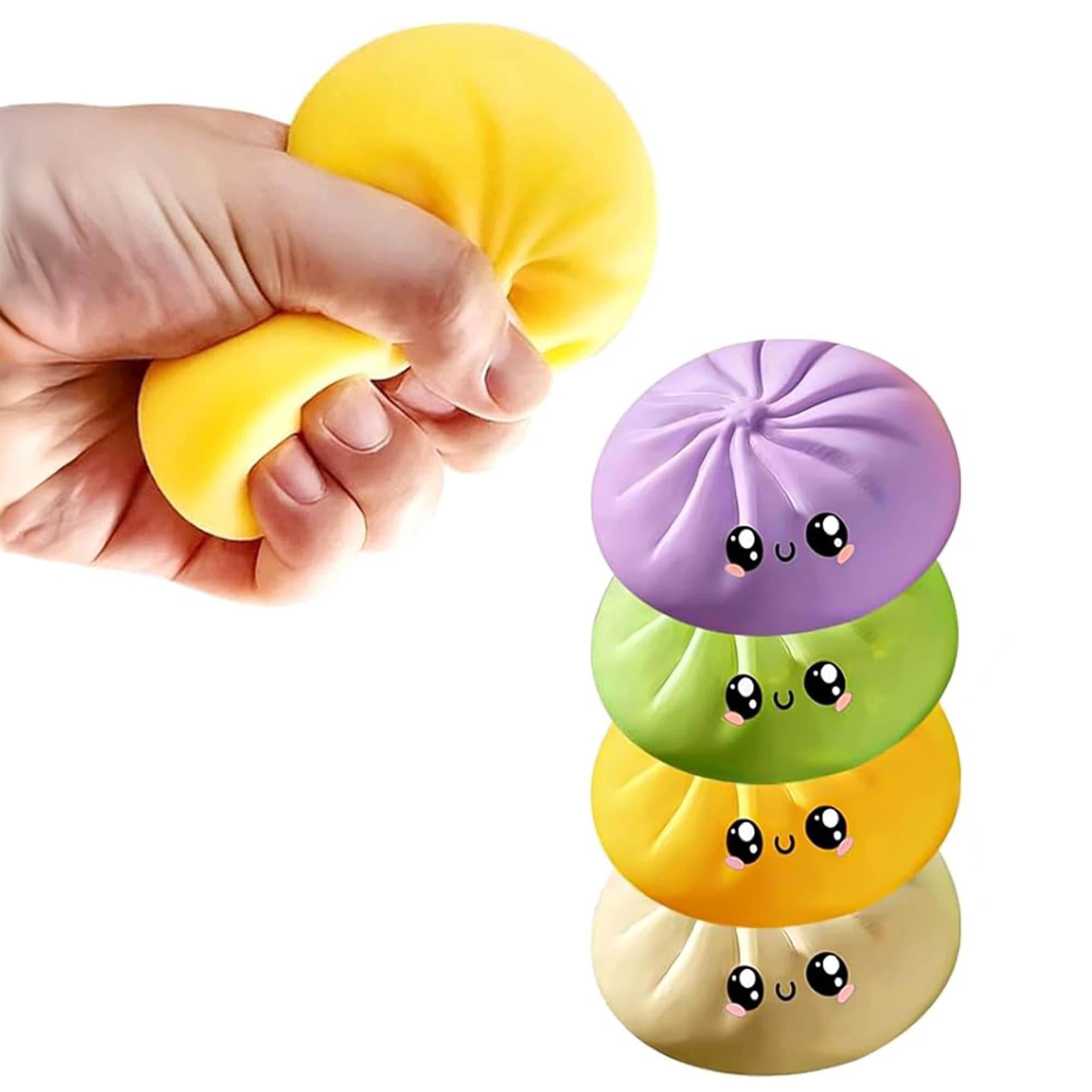 Rainbow Dumplings 2-Inch Mystery Pack Squishy | Random Set Of 4