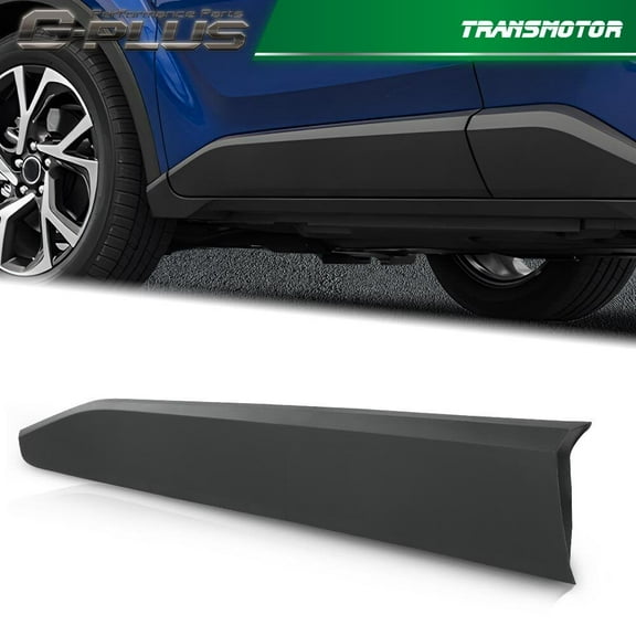 Fits 2018 - 2022 for Toyota C-HR Front Left Door Lower Mold Decorative Trim Panel -