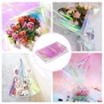 thumbnail image 3 of unbranded 20Ud Papel Celofán Iridiscente Rosa Para Envoltura De Regalos Y Material Premium, 3 of 7