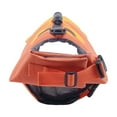 thumbnail image 5 of Pet Summer Swimsuit Yellow Clownfish Reflective Life Jacket Orange Medium, 5 of 9