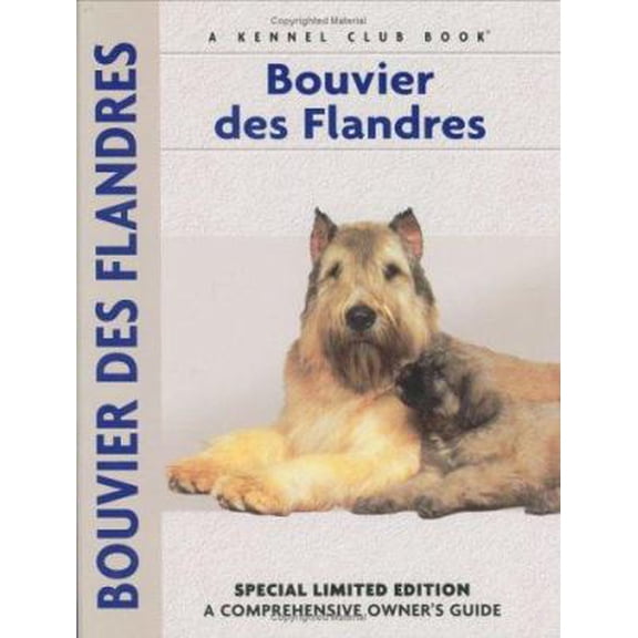 Pre-Owned Bouvier Des Flandres (Comprehensive Owner's Guide) (French Edition) (Hardcover) 1593782977 9781593782979