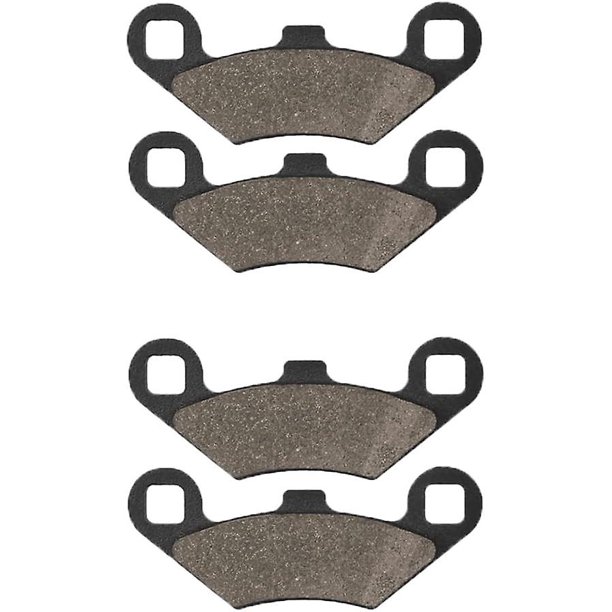 Pastillas de freno delanteras y traseras YONGSHENG para Polaris Sportsman 500