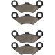 thumbnail image 1 of Pastillas de freno delanteras y traseras YONGSHENG para Polaris Sportsman 500, 1 of 5