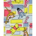 thumbnail image 3 of Disney Winnie The Pooh and Friends Tigger Eeyore Piglet Women's Lounge Bottom Pajama Pants, 3 of 7