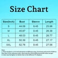 thumbnail image 3 of Hoodies for Women 3/4 Sleeve Leopard Graphic Hooded Pullover Sweatshirt Relaxed Fit Casual Fall Y2K Going Out Sweatshirt, 3 of 5