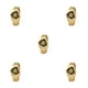 thumbnail image 1 of Guardurnaity Reloj con correa de acero inoxidable, reloj deportivo de negocios con huecos a la moda, reloj de con esfera Irregular ajustable Type2 NO2, 1 of 6