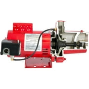Red Lion RJS-50-PREM .5HP Cast Iron Thermoplastic Shallow Well Jet Pump