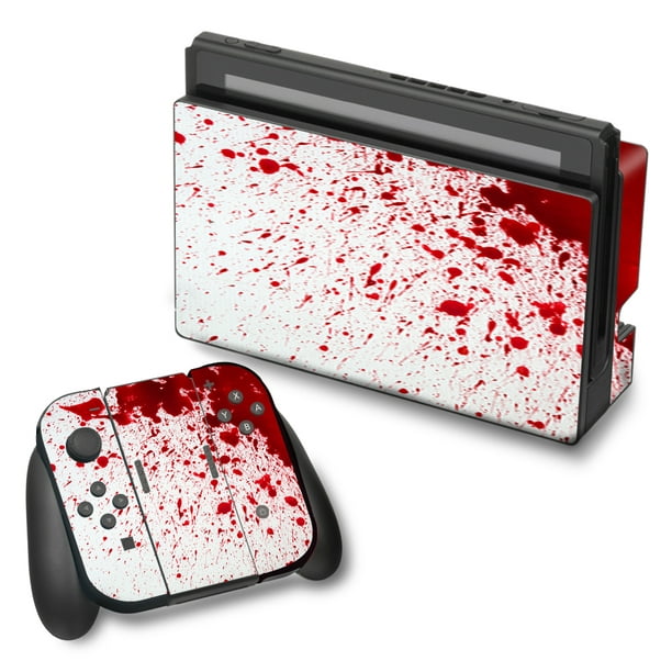 Skin Decal For Nintendo Switch Vinyl Wrap Blood Splatter Dexter