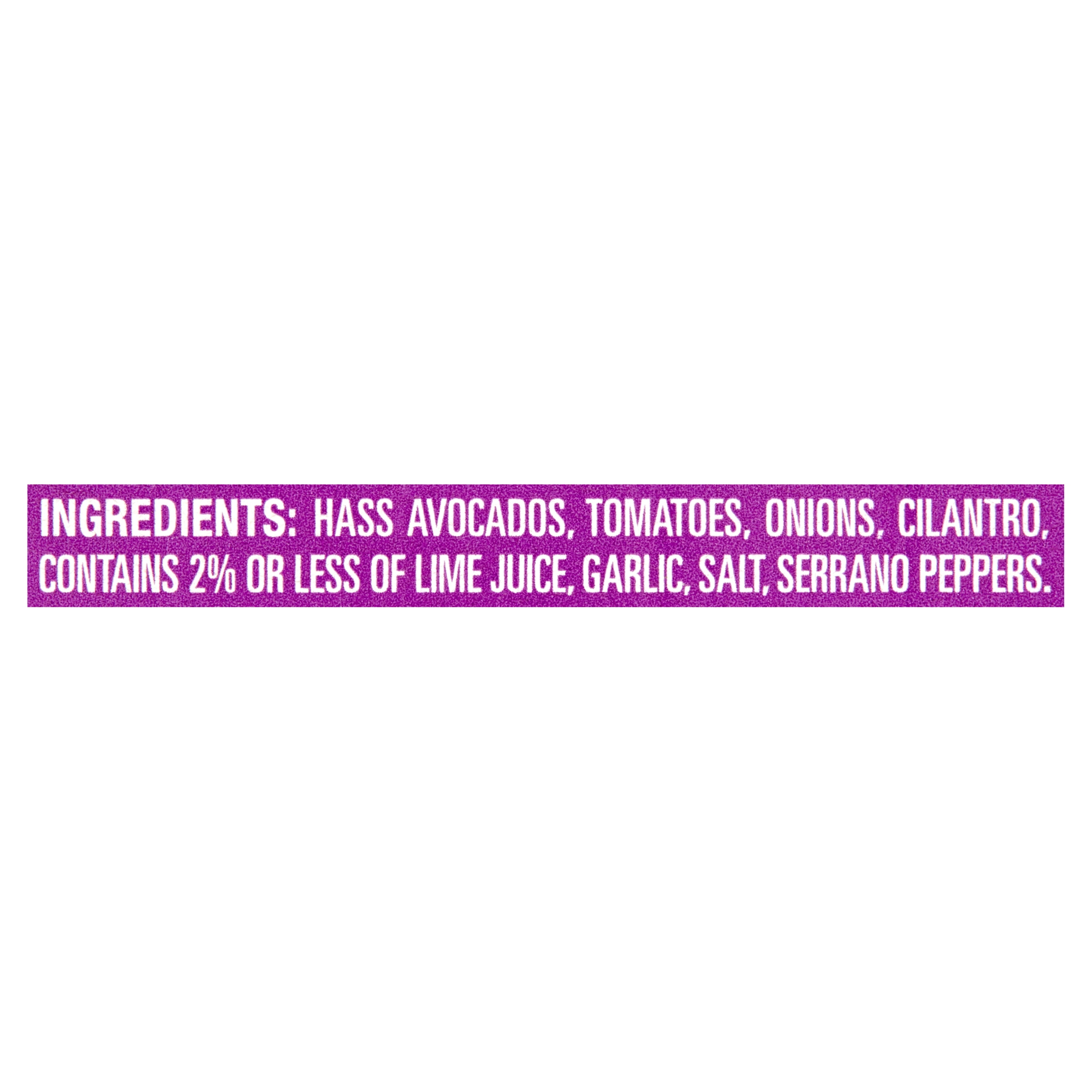 WHOLLY Guacamole Chunky Bowl, Hass Avocados, No preservatives added, 15 oz
