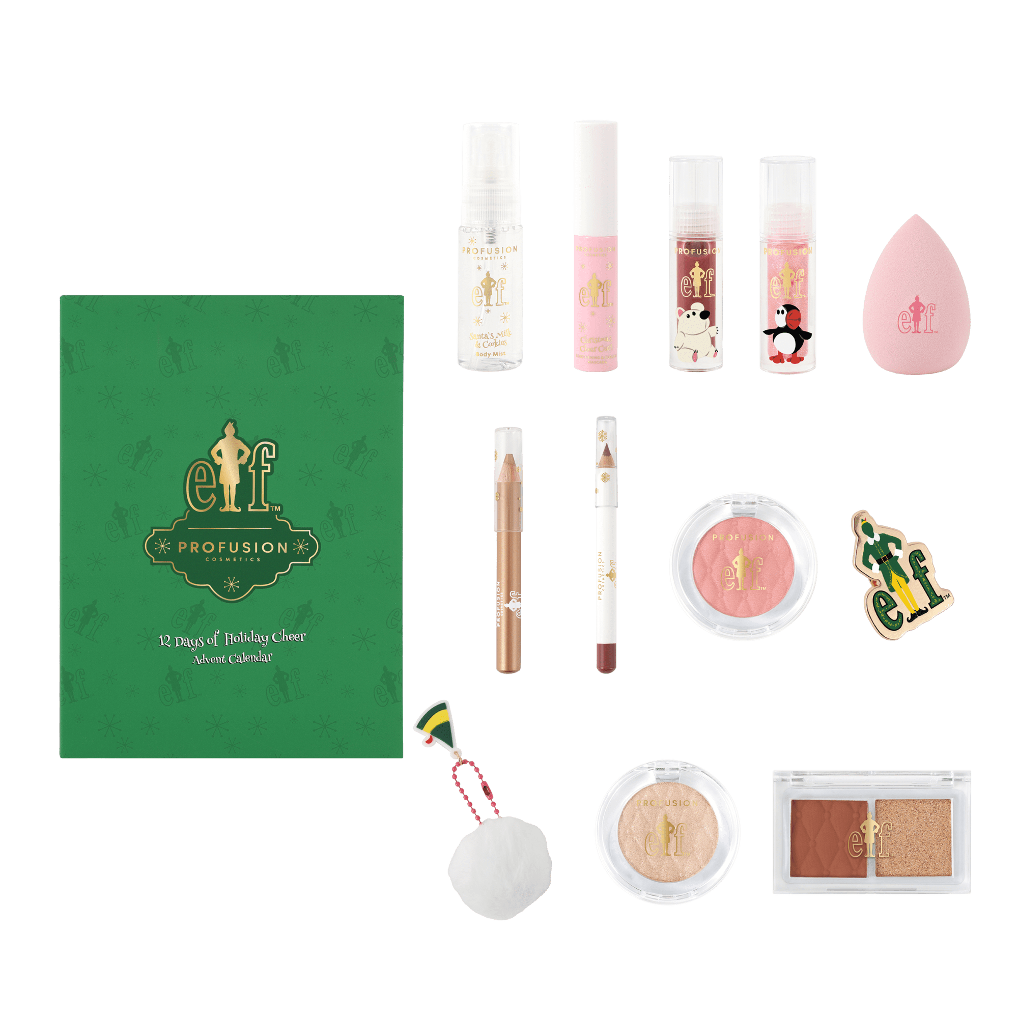 Profusion Cosmetics Elf 12 Day Advent Calendar