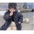 thumbnail image 3 of Down Jacket For Girls, Winter Clothes, Medium Length, Thick Warm Jacket, 3 of 4