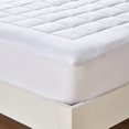 thumbnail image 2 of Mattress Pad Cover, Cooling Mattress Topper with Down Alternative Fill - 6 Size Options, 2 of 4