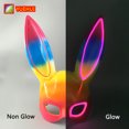 thumbnail image 2 of Máscara de Orejas de conejo LED Sexy, máscaras de conejo luminiscentes, suministros eróticos de Cosplay, fiesta de vacaciones, clubes nocturnos, Año Nuevo, 2 of 5