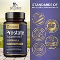 thumbnail image 5 of Prostate Health Supplements for Men - 3X Strength with Saw Palmetto Blend Stinging Nettle Root & Pumpkin Seed Support Complex - Supports Bathroom Trips Prostate & Urinary Health - 60 Capsules, 5 of 10