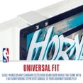 thumbnail image 5 of Franklin Sports NBA Charlotte Hornets Over the Door Basketball Hoop - Kids Indoor Basketball Hoop with Mini Basketball - NBA Fan Shop Mini Hoop for Bedroom + Office - Over the Door Mini Hoop Set, 5 of 13