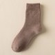thumbnail image 1 of Calcetines de mujer de media caña, calcetines de invierno de rizo para mujer, calcetines de luna engrosados, calcetines de invierno para niña, 1 of 6