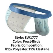 ErgoWear EW1777 SLK SE Bikini Color Frost-Birds Size S