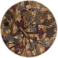 thumbnail image 3 of Nature Novelty 5' Round Beige and Brown Polypropylene Indoor Area Rug, 3 of 6