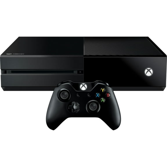 Microsoft Xbox One 5C5-00025 500GB Console w/1-Controller, Black