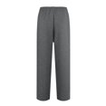 thumbnail image 6 of Bovemsi Women's Casual Pants Wide Leg Inside Drawstring Loose Sweatpants With Fit Fashion with Pockets, 6 of 8