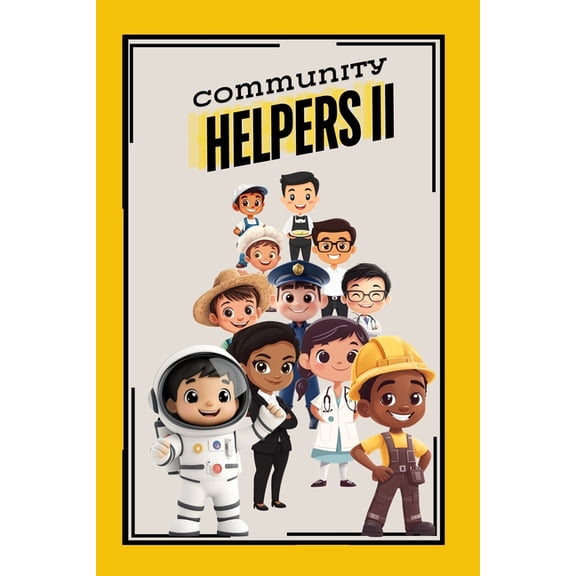 Community Helpers II, (Paperback)