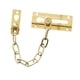 thumbnail image 4 of Cadena de puerta con cerradura, cerradura de puerta, protector de cadena de seguridad para puerta principal para oficina de hotel, 4 of 7