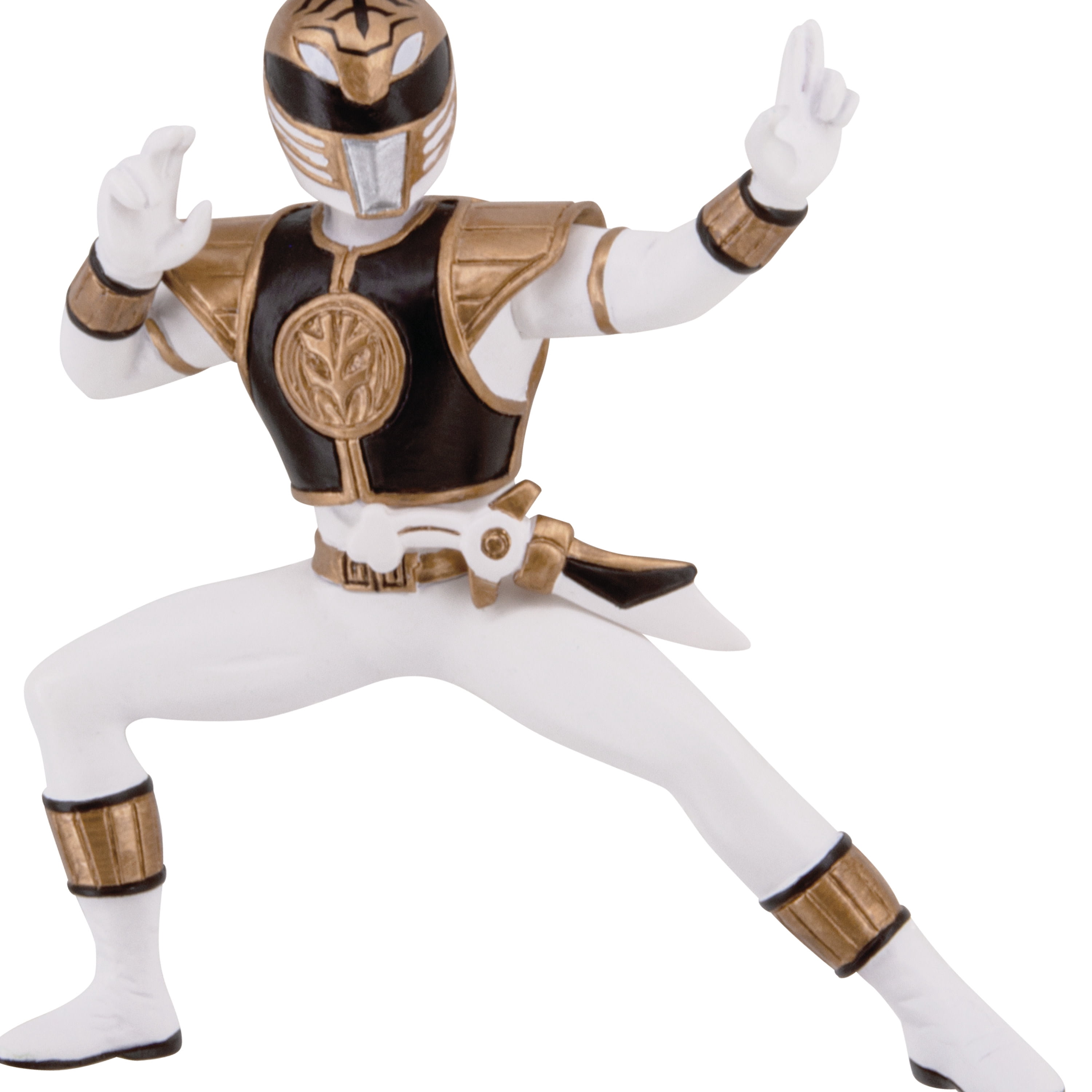 Hallmark Christmas Ornament (Hasbro Power Rangers White Ranger), 1 Count