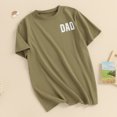 thumbnail image 3 of Okbabeha Daddys Girl Baby Clothes Daddy and Me Matching Outfits Dad and Baby Short Sleeve T Shirt, 3 of 6