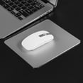 thumbnail image 4 of Metal Mouse Pad, Aluminum Alloy NOn Slip Gaming Mouse Pad Mat Mousepad Mouse Pads For Desk Double Sided Accurate Control Mousepad For PC, 4 of 7