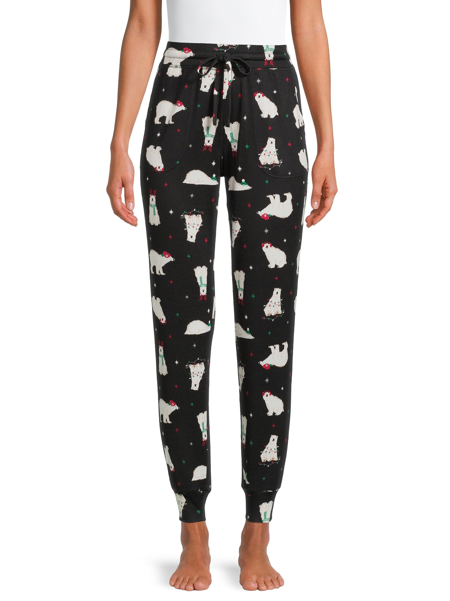 Hacci Knit Pajama Jogger Pants 