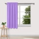thumbnail image 1 of Cortina Opaca Térmica de bajo Consumo Energético - Cortina Escandinava de Seda Lisa, Morado MNFD, 1 of 6