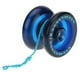 thumbnail image 2 of Pelota de yo-yo azul oscuro que mejora la coordinación mano-ojo, juguete de pelota de yo-yo de plástico para entretenimiento diario, 2 of 12
