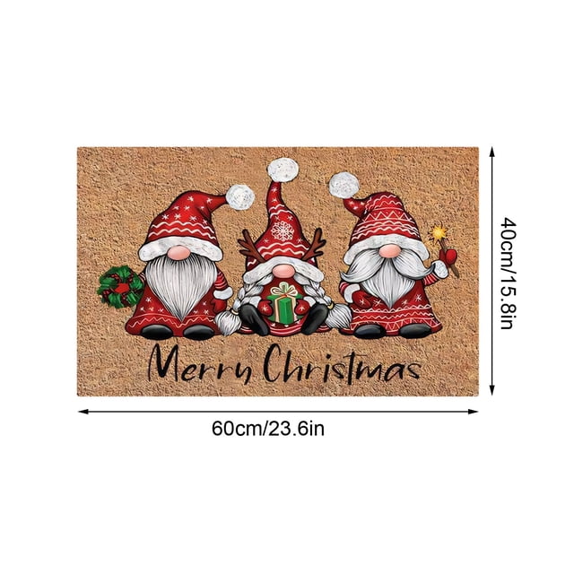 EGNMCR Area Rug, Rugs for Bedroom, Bath Rugs Christmas Carpets Holiday Mats Merry Christmas Carpets The Carpets