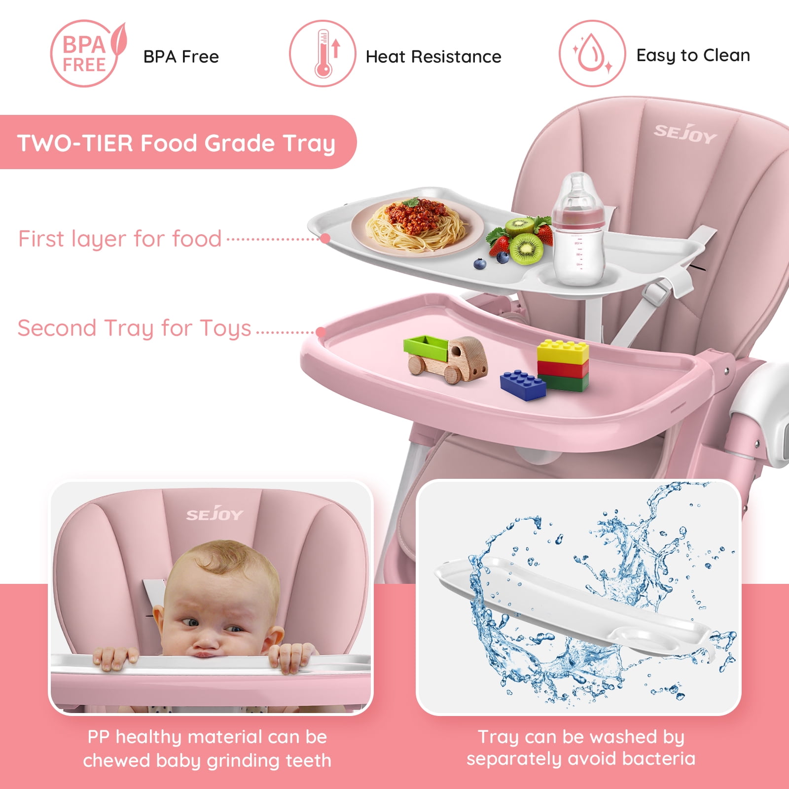Baby chair second sale