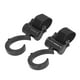 thumbnail image 1 of Ganchos para cochecito giratorios de 360 grados, 2 piezas, ganchos para cochecito de bebé, clips para cochecito, ganchos para cochecito de los mejores materiales, 1 of 14