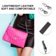 thumbnail image 3 of unbranded 2Ud Correa Para Bolso De PU Cuero Y Metal Para Manualidades, 3 of 8