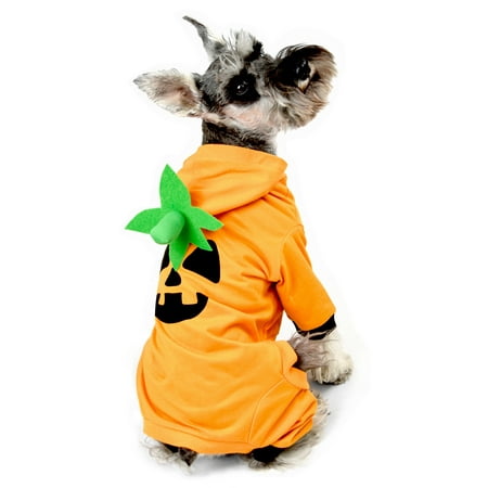 Pumpkin Dog Pajama Size SM