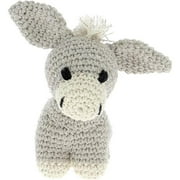 Hoooked Donkey Joe Yarn Kit W/Eco Brabante Yarn-Biscuit
