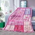 thumbnail image 2 of 18th Birthday Gifts for Girls, Pink Happy 18th Birthday Blanket, 18 Years Old Flannel Fleece Throw Blanket, Eighteenth Birthday Gift Ideas Decoration for Teen Daughter Niece Granddaughter,(50"x60"), 2 of 7
