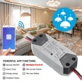 thumbnail image 4 of AC90-240V Wifi Smart Switch Universal APP Remote Control Switch Smart Home Automation Module  for Android/ IOS, 4 of 5