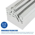 thumbnail image 2 of AURARMLET 1Pcs Steel Tool Box Stainless Steel Tool Organization for Daily Use, 2 of 6