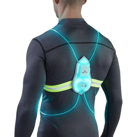 

Noxgear Tracer360 Multicolored Illuminated Reflective Running Vest - XL