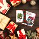 thumbnail image 5 of Christmas Clear Silicone Stamps for DIY Card Making Christmas Candles Silicone Transparent Seal Poinsettia Bell Strobile Decorative Clear Stamps for Scrapbooking Album Journal Decoration DIY, 5 of 8