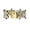 Miss, variant on Charming Gold Plated Jigsaw Rings Puzzle Shaped Couple Rings Jewelry for Parties