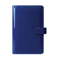 thumbnail image 1 of FILOFAX - COMPACT ORGANIZER - PATENT IMPERIAL BLUE, 1 of 2