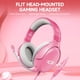 thumbnail image 2 of Auriculares con cable LIBERTY GAMER FLIT Auriculares para juegos montados en la cabeza Unidad de controlador de 53 mm Diseño liviano Micrófono desmontable Amplia compatibilidad Negro LIBERTY GAMER Auriculares con cable, 2 of 7
