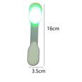 thumbnail image 2 of Luz LED con clip para collar de silicona, luz magnética de advertencia para deportes al aire libre, conducción nocturna, carrera nocturna, 2 of 5